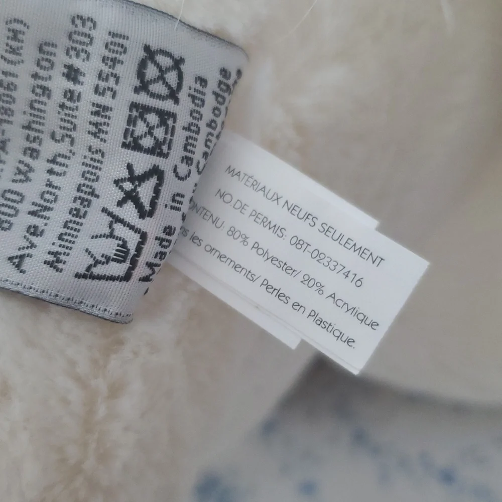 Jellycat Luna White Unicorn Glitter Horn Plush Mythical Stuffed Animal